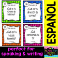 Spanish Task Cards - All About me - Todo sobre Mi - 40 Task Cards