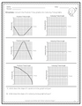 Physics Unit 1 Graphing & 1 D Kinematics: The total bundle!