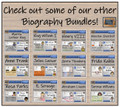 William Shakespeare - 5th & 6th Grade Close Read & Biography Writing Bundle