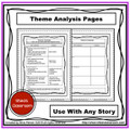 Theme Guided Notes Resource