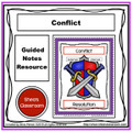 Conflict Guided Notes Resource