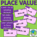 Place Value - PowerPoint - Multiplying and dividing digits by 10, 100 and 1000 (including decimals)