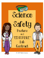 Science Lab Safety Posters With Editable Contract