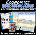 Economics | 5 Complete Lessons | Plus 20+ Video Activities | Bundle