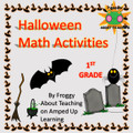 Halloween Themed Math Activities 