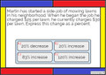 Calculating Percent of Change and Percent Error - Google Forms Quiz (25 Problems)