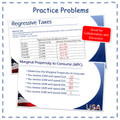 Taxes & Government Spending Fiscal Policy Power Point & Note Packet Economics