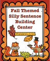 Fall Silly Sentences Center