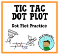 Dot Plot Notes & TicTacDotPlot Activity