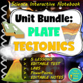 Earth and Space Science Interactive Notebook Year Bundle 