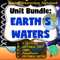 Earth and Space Science Interactive Notebook Year Bundle 