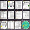 Energy, Work, & Simple Machines Interactive Notebook BUNDLE