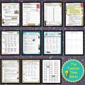 Energy, Work, & Simple Machines Interactive Notebook BUNDLE