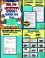 Evolution and Natural Selection Notebook Printable Bundle