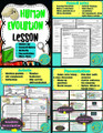 Evolution and Natural Selection Notebook Printable Bundle