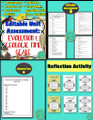 Evolution and Natural Selection Notebook Printable Bundle