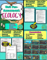 Ecology Ecosystems Unit Notebook Bundle