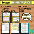 Rocks Unit Digital Notebook Bundle