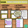 Plate Tectonics Unit Notebook Bundle