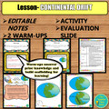 Plate Tectonics Unit Notebook Bundle