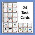 Forces - 24 Task Cards for Middle School Science