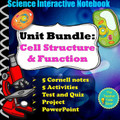 Biology Year Bundle- Science Interactive Notebook