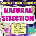 Biology Year Bundle- Science Interactive Notebook