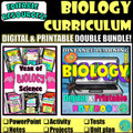 Science Interactive Notebook Three Year Bundle