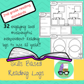 Skills-based Reading Logs for 2nd Grade