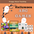 Halloween ABC Games