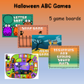 Halloween ABC Games