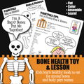 Halloween bone health lesson