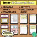 WEATHER & CLIMATE INTERACTIVE NOTEBOOK BUNDLE- GOOGLE APPS AND PRINTABLE