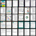 WEATHER & CLIMATE INTERACTIVE NOTEBOOK BUNDLE- GOOGLE APPS AND PRINTABLE