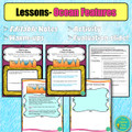 OCEANOGRAPHY INTERACTIVE NOTEBOOK BUNDLE- PRINTABLE & DIGITAL (Google Apps)