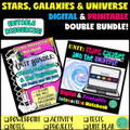 Stars, Galaxies and Universe Notebook Bundle