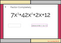 Factoring by GROUPING: Digital BOOM Cards - 20 Problems