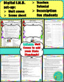 Scientific Method Digital & Printable Interactive Notebook BUNDLE