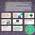 Energy Interactive Digital and Printable Notebook Bundle