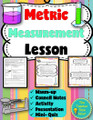 Density and Metric Measurements Lesson