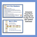 Current Electricity - Circuits and Symbols Dominoes for Middle School Science