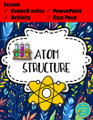 Atom Structure Lesson- Protons, Neutrons, and Electrons