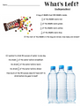 What's Left? Fraction Multiplication and Subtraction