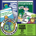 Planetpals FLASH CARDS Set 22 Ecology Theme Eco Tips Cartoon Lessons Earth Environment