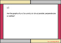 Parallel and Perpendicular Lines - 21 Task Cards 