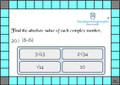 Finding the Absolute Value of Complex Numbers - Digital BOOM Cards - 20 Problems