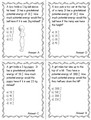 Potential and Kinetic Energy Task Cards: NGSS MS-PS-3-1 and MS-PS-3-2 