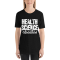 "Mississippi Health Science" White Font