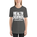 "Mississippi Health Science" White Font