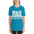 "Mississippi Health Science" White Font